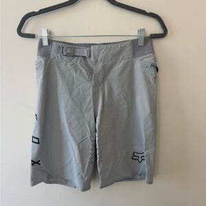 Fox Gray Cargo Shorts Lightweight Design